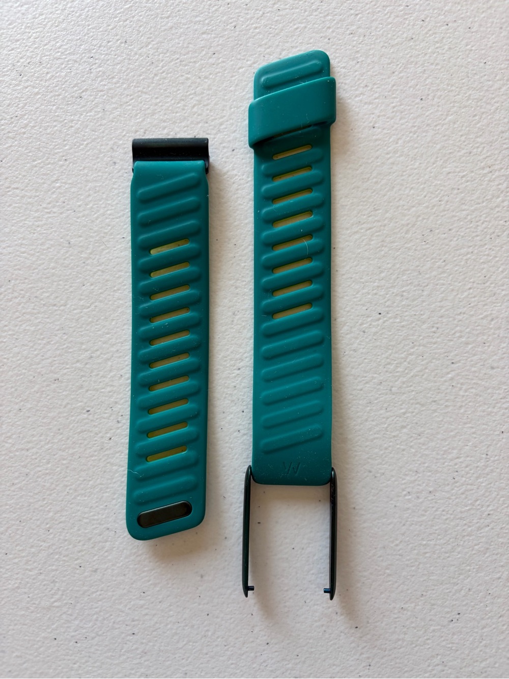 Teal Replacement Silicone WHOOP Band